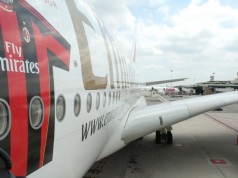 Milan – Emirates, accordo commerciale con lo stadio di proprietà sullo sfondo