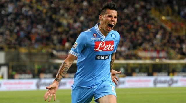 Hamsik nel mirino dell'Arsenal