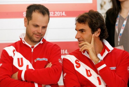 Federer frena sulla Davis nel 2015