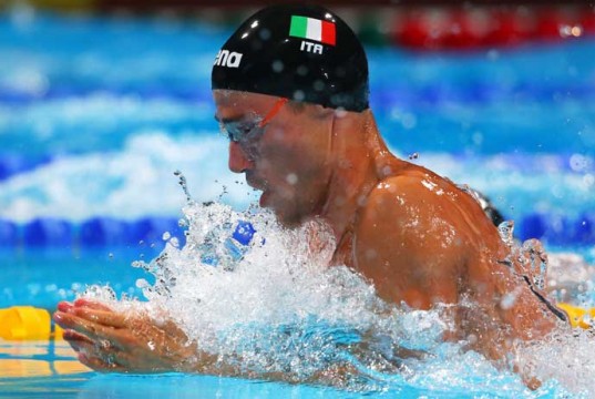 Scozzoli c’è: domani a Doha sarà finale nei 50 metri
