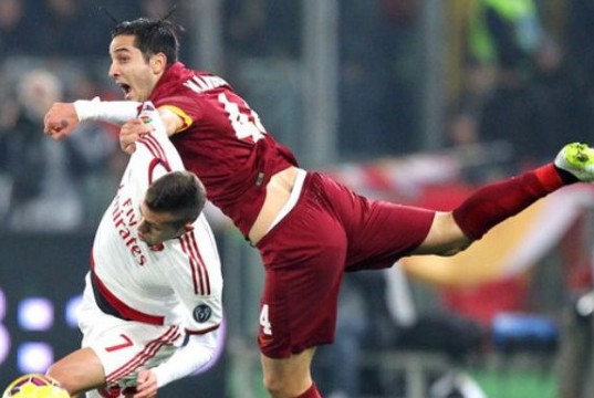 Top e flop Roma-Milan 0-0: muro Manolas, Armero impresentabile
