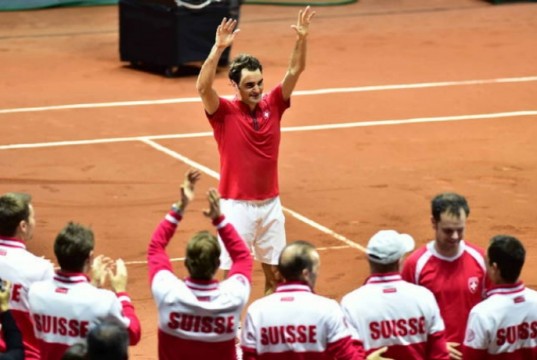 Federer fa impazzire la Nannini