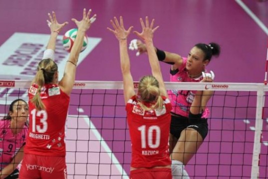 Serie A1: a Modena si gioca il big match che vale il primato