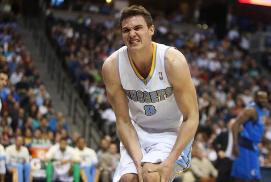Gallinari: il ginocchio fa ancora crack