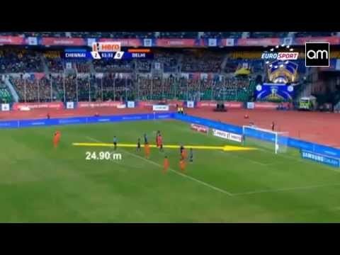 Primo goal di Del Piero in India: che spettacolo! (VIDEO)