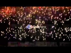 Besiktas-Tottenham: blackout allo stadio e i tifosi fanno luce – VIDEO