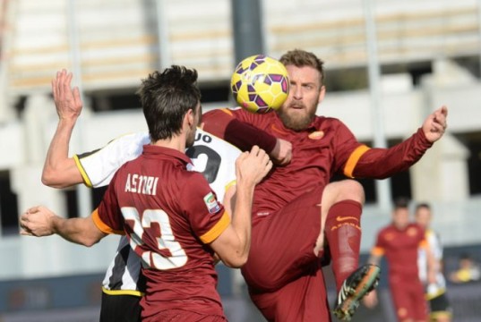 Top e flop Udinese-Roma 0-1: Cecchino Astori, Allan il migliore dei suoi