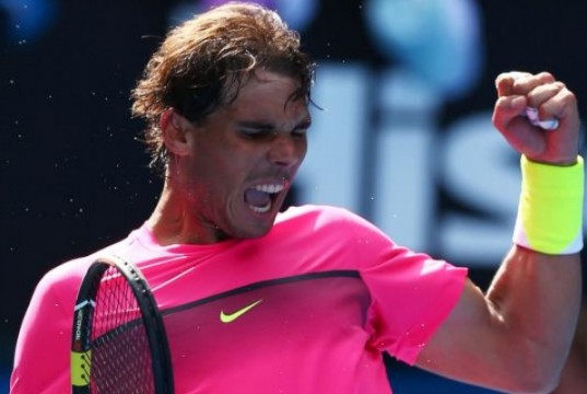 Nadal e Sharapova: che paura!