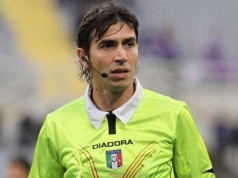 Un bambino negli spogliatoi all’arbitro Calvarese: “facci il fuorigioco al Genoa” (VIDEO)