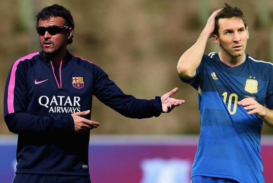 Barcellona: Messi ‘esonera’ Luis Enrique e sceglie…