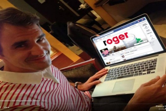 Federer in chiave ironica: “Chiamarsi Roger tra amici senza apparenti meriti tennistici” (INTERVISTA)