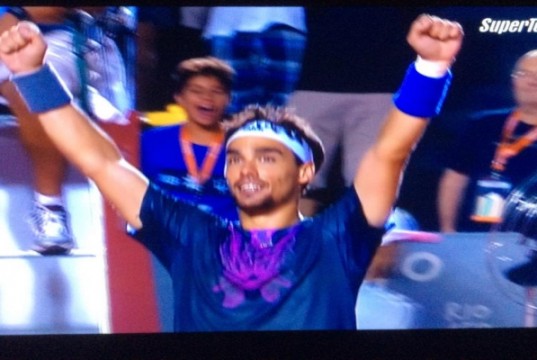 Un grande Fognini compie l’impresa: battuto Nadal a Rio!