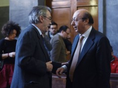 Oltre la stretta di mano tra Luciano Moggi e Massimo Moratti