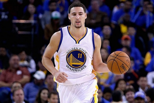 Klay Thompson fenomenale: 8 su 10 da tre al buio (VIDEO)