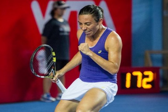 Che Schiavone! Asfaltata la Kerber nel WTA Anversa, domani i quarti