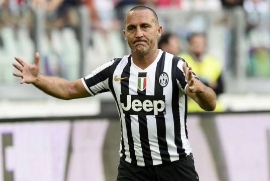 Angelo Di Livio è un eroe del mio calcio