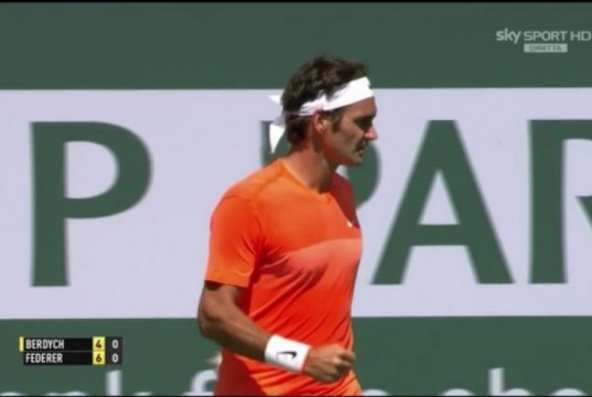Federer vola in semifinale a Indian Wells, Nadal si ferma