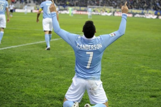Lazio: con Felipe Anderson per diventare una big