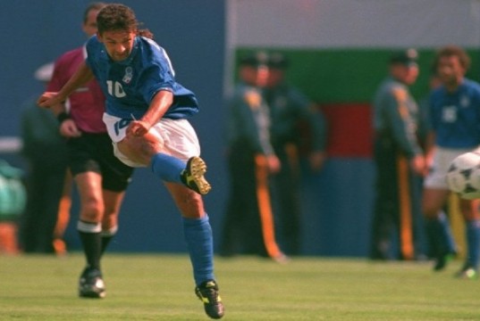 Amarcord: l’Italia, la Bulgaria e quella doppietta di Roberto Baggio