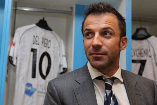 Del Piero dichiara: ‘potrei allenare’, ma i precedenti non lo incoraggiano