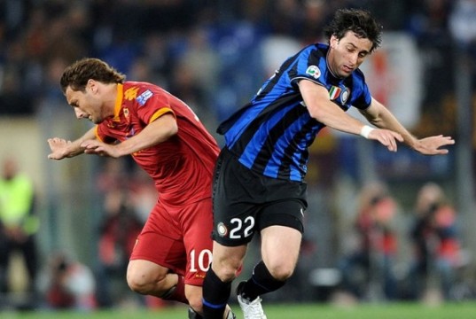 Quando Inter-Roma valeva scudetti e coppe