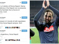 Nicola Higuain vs Rizzoli: ”Quando arbitra lui giochiamo sempre in 11 contro 14”