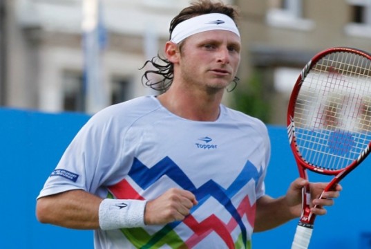 Nalbandian protagonista di un pauroso incidente: illeso (VIDEO)