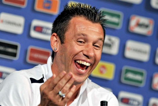 Cassano predice: “L’Inter vincerà lo scudetto”