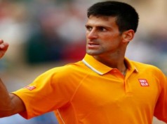Djokovic alle prese con il francese: il pubblico e Ibrahimovic in delirio per il serbo (VIDEO)