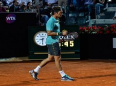 Federer vola in finale a Roma: super sfida contro Djokovic