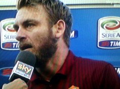 De Rossi: ”Grande vittoria ma a volte facciamo cagare”
