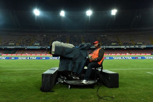 Bufera sui diritti TV: perquisite le sedi di Lega Calcio, Sky e Mediaset