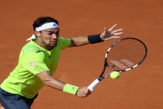 Disastro azzurro a Parigi: eliminati Fognini, la Giorgi e Lorenzi; avanti solo la Pennetta