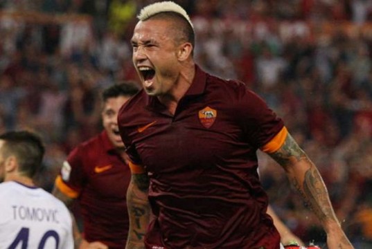 La piccola Nainggolan dedica un coro al papà (VIDEO)