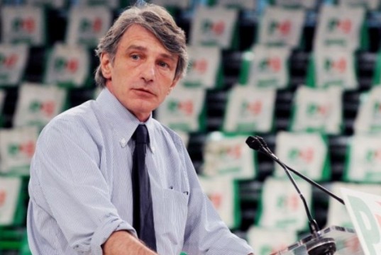Il vicepresidente del Parlamento Europeo Sassoli: “se il PD fosse come i romanisti…”
