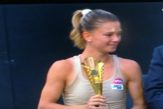 Finalmente Giorgi! Camila vince il suo primo titolo in carriera