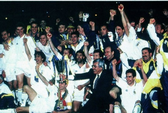 Cinque immagini del grande Parma che vinceva in Europa