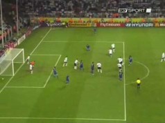 ”Pirlo, Pirlo…goool, gol di Grosso, siamo sopra e manca un minuto” (VIDEO)