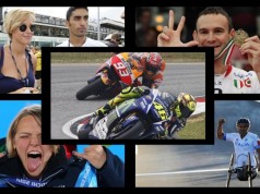 Da Alex Zanardi a Federica Pellegrini, tutto lo sport sta con Valentino Rossi