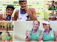 Beach Volley World Tour 2015: tutti i podi delle coppie italiane