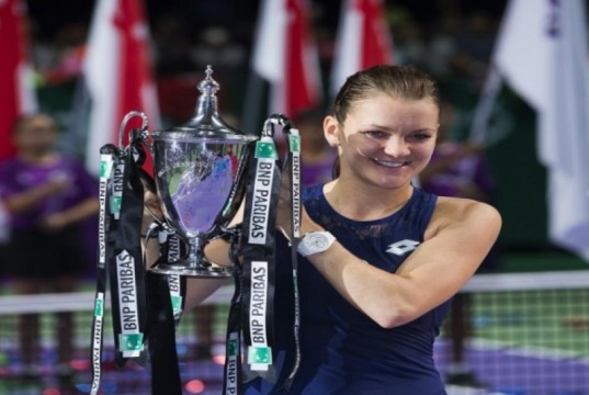 Il pagellone delle WTA Finals: ottima Radwanska, delusione Halep
