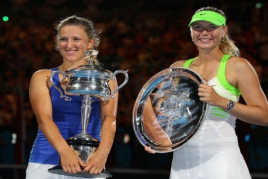 Australian Open: le vittorie di Azarenka e Sharapova (VIDEO) e il programma di domani