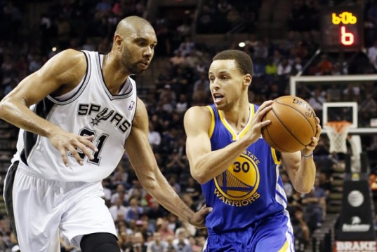 NBA: vittorie consecutive in casa, Warriors e Spurs tra le migliori squadre d’ogni epoca Warriors vs Spurs