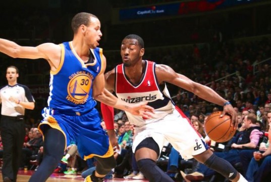 NBA, il quintetto ideale della settimana (19/01/2016) Curry vs Wall