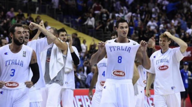 Nazionale Italia basket