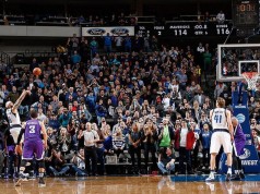 Buzzer beater di Deron Williams