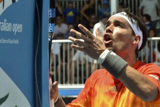 Fognini: sfuriata all’Australian Open, ma non è la prima volta