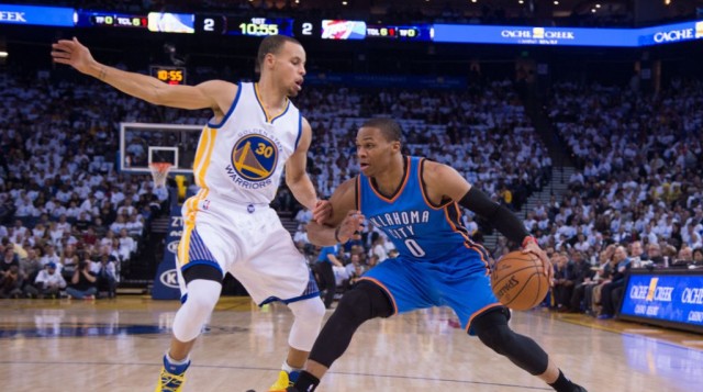 Russell Westbrook vs Stephen Curry