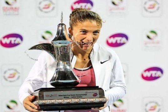 Tutte le vittorie di Sara Errani (VIDEO)