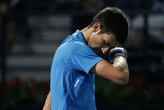 Djokovic: incerti i tempi di recupero dall’infortunio